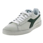 Diadora baskets basses game l low waxe vert / blanc Diadora baskets basses game l low waxe vert / blanc