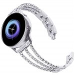 Diamant montre bracelet pour samsung galaxy watch 7 6 5 4 / galaxy watch6 classic / watch4 classic 20mm ...