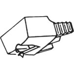 Diamant de rechange pour sony xl - 150