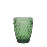 Diamond vert - 6 verres � eau 22 cl