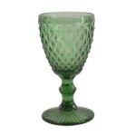 Diamond vert - 6 verres � pied 20 cl