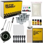 Dibys set bougies parfumes  fabriquer soi - mme dans des mini - seaux pour enfants et adultes avec ...