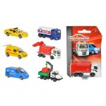 Voiture jouet - majorette - 212057500 - 6 assortis - mtal / plastique -  partir de 3 ans