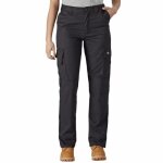 Pantalon femme - dickies - everyday flex - noir - slim - multi poches Pantalon femme - dickies - everyday flex - noir - slim - multi poches