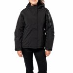 Veste impermable performance femme - dickies - noir - randonne