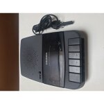 Dictaphone magnetophone grundig cr 120 lecteur enregistreur cassette k7 portable