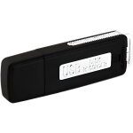 Dictaphone - mp power - enregistreur vocal num�rique - 8 go - enregistrement de qualit� sonore - noir ...