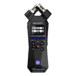 Dictaphone zoom h1essential - enregistreur 2 pistes 32 bits a virgule flottante - couple microphone x ...