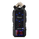 Dictaphone zoom h6essential - enregistreur 6 pistes 32 bits a virgule flottante - capsule microphone ...