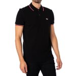 Diesel pour des hommes polo smith noir