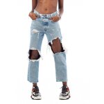 Diesel - jean - bleu clair - 30 / 30 - bleu - jeans femme