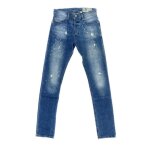 Diesel - jean dlav - bleu - 29 / 32 - bleu - jeans homme