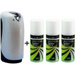 Diffuseur anti mouches + 3 x150ml spray pyrthre naturel