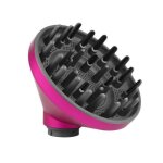 Diffuseur pour boucles - inf - dyson airwrap hs01 / 05 - rose rouge - accessoire de coiffure - mixte