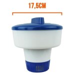 Diffuseur de chlore ou de brome flottant réglable Ø 17. 5 cm - linxor Diffuseur de chlore ou de brome flottant réglable Ø 17. 5 cm - linxor