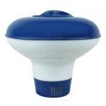 Diffuseur de chlore et de brome flottant r�glable � 22 cm - linxor