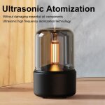 Diffuseur dhuiles essentielles - qingque - 120ml - noir - humidificateur - arrt automatique