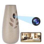 Diffuseur de parfum camera espion wifi full hd 1080p vision  distance dtection de mouvement + sd 128go ...