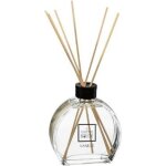Diffuseur de parfum - comptoir de la bougie - haly - 100ml - vanille - transparent - design