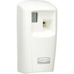 Diffuseur de parfum - rubbermaid - microburst 3000 - blanc - 23 kg - rectangulaire