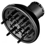 Diffuseur universel - moser - s�che - cheveux - compact - adaptable - noir