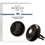 Diffuseur voiture car wheel gun noir vendu sans parfum - maison berger paris