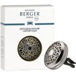 Diffuseur voiture graphic nickel vendu sans parfum - maison berger paris