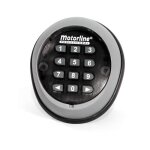 Digicode sans fil motorline tec1 pour motorisation Digicode sans fil motorline tec1 pour motorisation