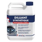 Diluant synthetique - 1 kg - metaltop - incolore