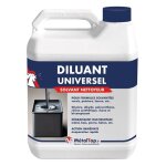 Diluant universel - 5 kg - metaltop - incolore Diluant universel - 5 kg - metaltop - incolore