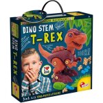 Dino stem - lisciani - im a genius - construis ton t - rex - puzzle et autocollants - activité ludique ... Dino stem - lisciani - im a genius - construis ton t - rex - puzzle et autocollants - activité ludique ...