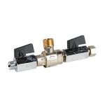 Disconnecteur avec 2 vannes arr�t 2000 - frisquet - f3aa40521