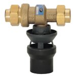 Disconnecteur rseau hydraulique 1 / 2 nf unions ff 15x21