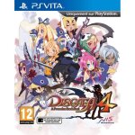 Jeu de rôle / stratégie - nis america - disgaea 4 : a promise revisited - ps vita - pegi 12 + Jeu de rôle / stratégie - nis america - disgaea 4 : a promise revisited - ps vita - pegi 12 +