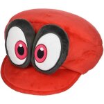 Disguise klzos super mario brothers odyssey chapeau en peluche cappy pour enfants rouge