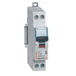 Disjoncteur 16a dnx3 courbe c phase + neutre - legrand - 406774