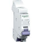 Disjoncteur dclic duoline xe 1p + n courbe c embrochable 10 a - schneider electric - 16725