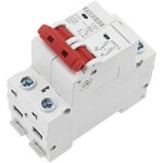 Disjoncteur dc 1000 v cc 500 v cc interrupteur � air photovolta�que petite g�n�ration d�nergie interrupteur ...
