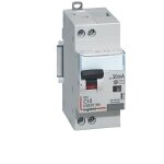 Disjoncteur diffrentiel - legrand - dx 4500 - 20a - 30ma - courbe c - 6ka