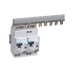 Disjoncteur diffrentiel legrand dx 4500 - type ac et f - uni + neutre 230v - sensibilit 30ma - in 32a ...