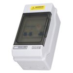 Disjoncteur diffrentiel salalis - mini disjoncteur de fuite 2 voies 40a 30ma rcd + 2mcb