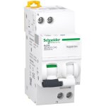 Disjoncteur diff�rentiel - schneider - acti9 idd40t - 1p + n - 16 a - blanc