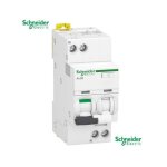 Disjoncteur diffrentiel - schneider electric - acti9 - 16a - courbe c - 6 ka