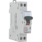 Disjoncteur dnx 4500 u + n 230v 16a courbe d  vis pour climatiseurs legrand - 406802