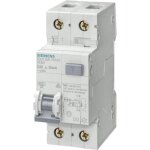 Disjoncteur diff�rentiel - siemens - sentron 5su13566kk16 - 2 p�les - 16 a - 30 ma - 230 v