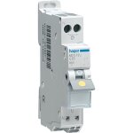 Disjoncteur hager 10a mfs sans vis 1p + n 3ka