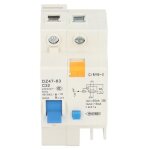 Disjoncteur - omabeta - dz47 - 63 c32 - 30ma - 230v / 400v - protection contre les surcharges