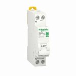 Disjoncteur modulaire - schneider electric - 16a - phase + neutre - courbe c - peignable