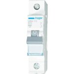 Disjoncteur de ligne - hager - mbn113 - 1 p�le - 13 a - b / 6 ka