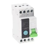 Disjoncteur - salutuya - intelligent wifi 230v 25a - tlcommande - minuterie - pa66 ignifuge
